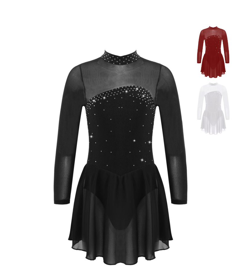 konståkningsklänning isa