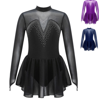 Felicia konståkningsklänning