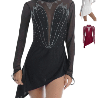 urringad konståkningsklänning