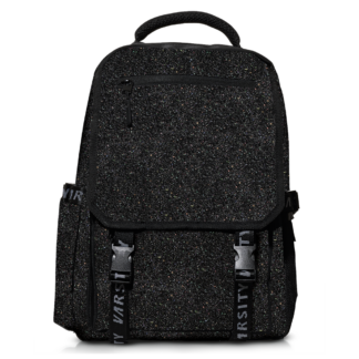 Varsity Deluxe Active Backpack ryggsäck svart glitter