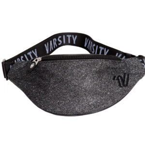 Varsity Glitter Belt Bag