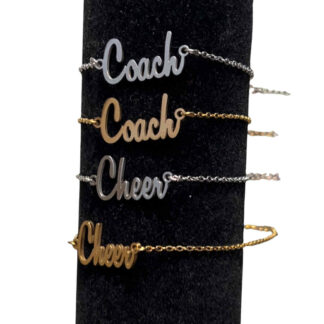 Cheer & coach armband