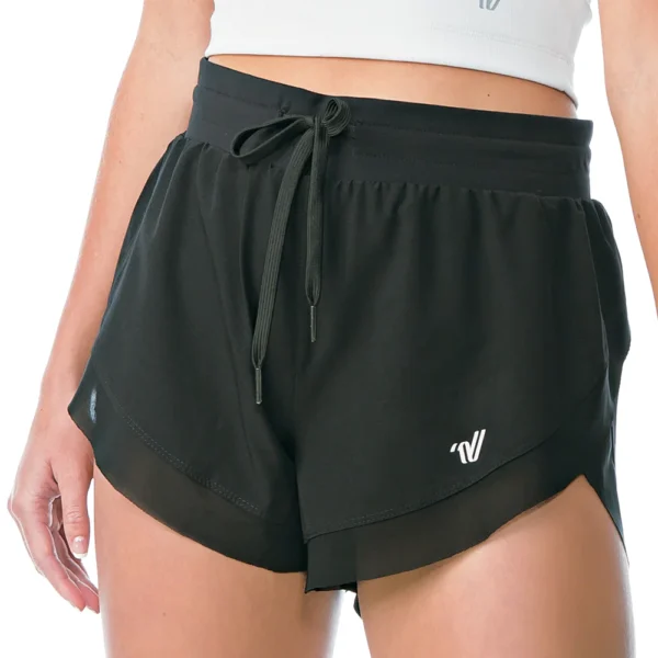 Varsity Luxe Petal Shorts