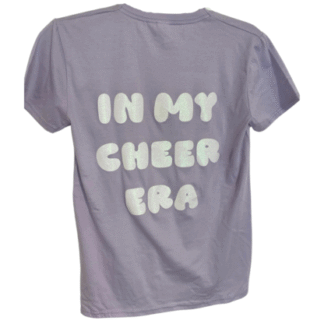 In My Cheer Era T-shirt - Limited Edition by Nova
