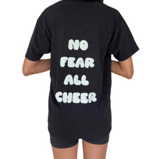 T-shirt No Fear All Cheer - Limited Edition by Nova