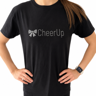 cheer-tshirt strass