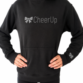 CheerUp Bling Hoodie